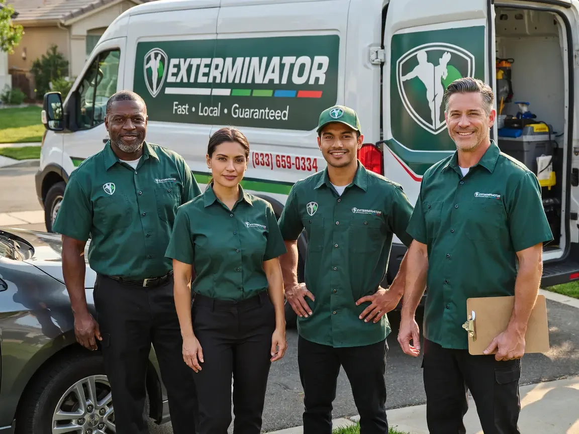 Pest Control company in Rheems, PA