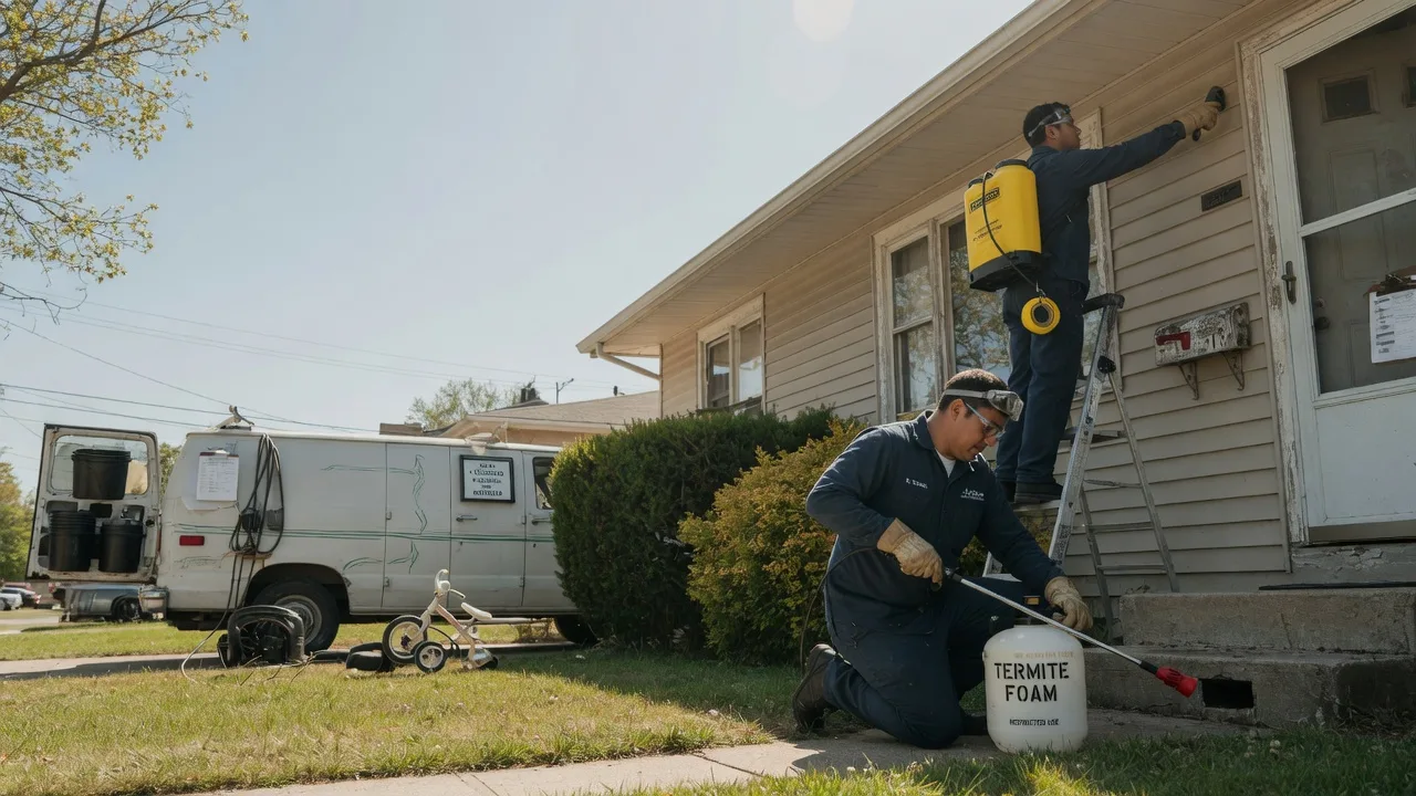 Pest Control in Rheems, PA near me